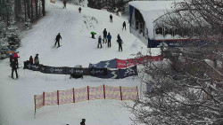 Lanovka - výstupní stanice