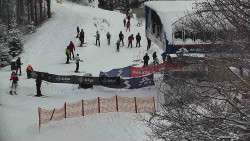 Lanovka - výstupní stanice