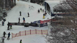 Lanovka - výstupní stanice