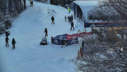 Lanovka - výstupní stanice