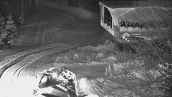 Lanovka - výstupní stanice