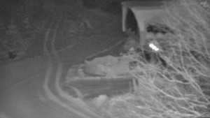 Skiareál Bílá - Lanovka - výstupní stanice - 2.1.2026 v 03:01 Skiareál Bílá - Lanovka - výstupní stanice - 2.1.2026 v 03:01