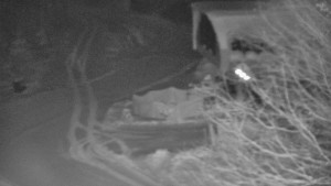 Skiareál Bílá - Lanovka - výstupní stanice - 2.1.2026 v 05:31 Skiareál Bílá - Lanovka - výstupní stanice - 2.1.2026 v 05:31