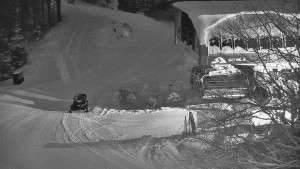 Skiareál Bílá - Lanovka - výstupní stanice - 2.1.2026 v 07:01 Skiareál Bílá - Lanovka - výstupní stanice - 2.1.2026 v 07:01