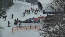 Lanovka - výstupní stanice