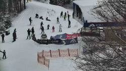 Lanovka - výstupní stanice