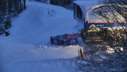 Lanovka - výstupní stanice