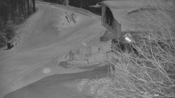 Lanovka - výstupní stanice