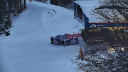 Lanovka - výstupní stanice