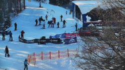 Lanovka - výstupní stanice