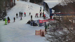 Lanovka - výstupní stanice