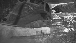 Lanovka - výstupní stanice