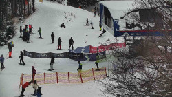 Lanovka - výstupní stanice