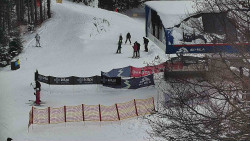 Lanovka - výstupní stanice