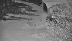 Lanovka - výstupní stanice