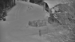 Lanovka - výstupní stanice