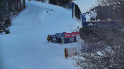 Lanovka - výstupní stanice