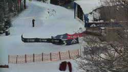 Lanovka - výstupní stanice