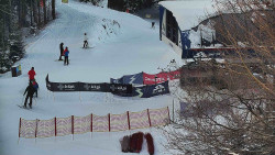 Lanovka - výstupní stanice