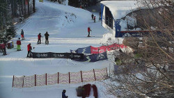 Lanovka - výstupní stanice