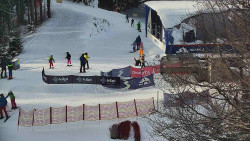 Lanovka - výstupní stanice