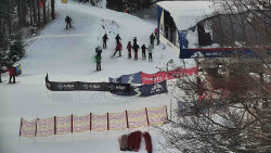 Lanovka - výstupní stanice