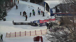 Lanovka - výstupní stanice