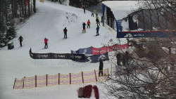 Lanovka - výstupní stanice