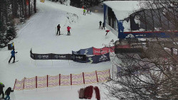 Lanovka - výstupní stanice