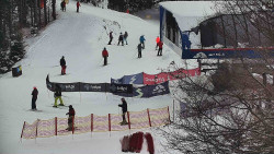 Lanovka - výstupní stanice