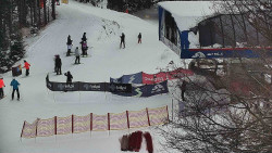 Lanovka - výstupní stanice