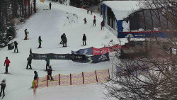 Lanovka - výstupní stanice