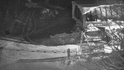 Lanovka - výstupní stanice