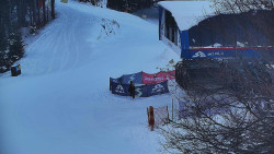 Lanovka - výstupní stanice