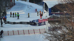 Lanovka - výstupní stanice