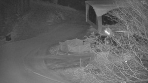 Skiareál Bílá - Lanovka - výstupní stanice - 7.1.2026 v 01:01 Skiareál Bílá - Lanovka - výstupní stanice - 7.1.2026 v 01:01