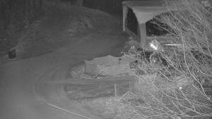 Skiareál Bílá - Lanovka - výstupní stanice - 7.1.2026 v 01:31 Skiareál Bílá - Lanovka - výstupní stanice - 7.1.2026 v 01:31