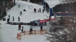 Lanovka - výstupní stanice