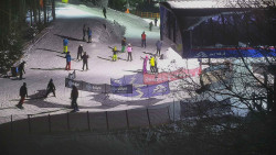 Lanovka - výstupní stanice