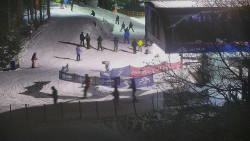 Lanovka - výstupní stanice