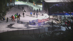 Lanovka - výstupní stanice