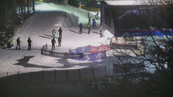 Lanovka - výstupní stanice