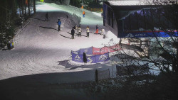 Lanovka - výstupní stanice