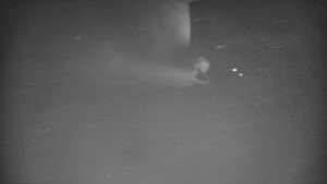 Skiareál Bílá - Lanovka - výstupní stanice - 7.1.2026 v 23:31 Skiareál Bílá - Lanovka - výstupní stanice - 7.1.2026 v 23:31