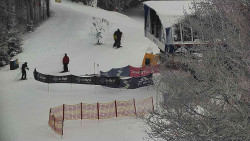 Lanovka - výstupní stanice