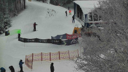 Lanovka - výstupní stanice