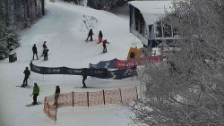 Lanovka - výstupní stanice