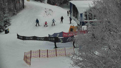 Lanovka - výstupní stanice