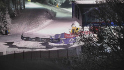 Lanovka - výstupní stanice