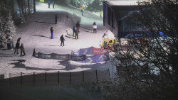 Lanovka - výstupní stanice